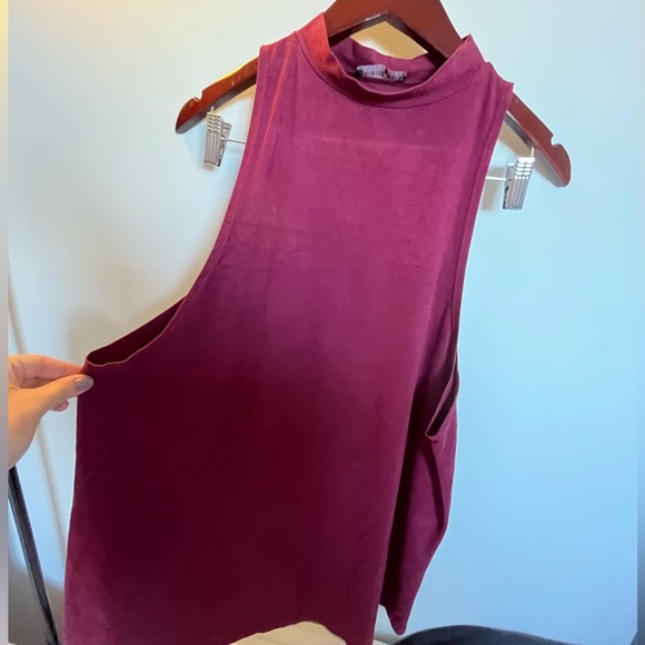 FASHION NOVA ❤️4 for $25 bundle!❤️ maroon dress great condition - Picture 2 of 5